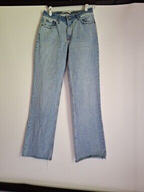 Aberceombie And Fitch The Baggy Low Rise Jeans 26 2L